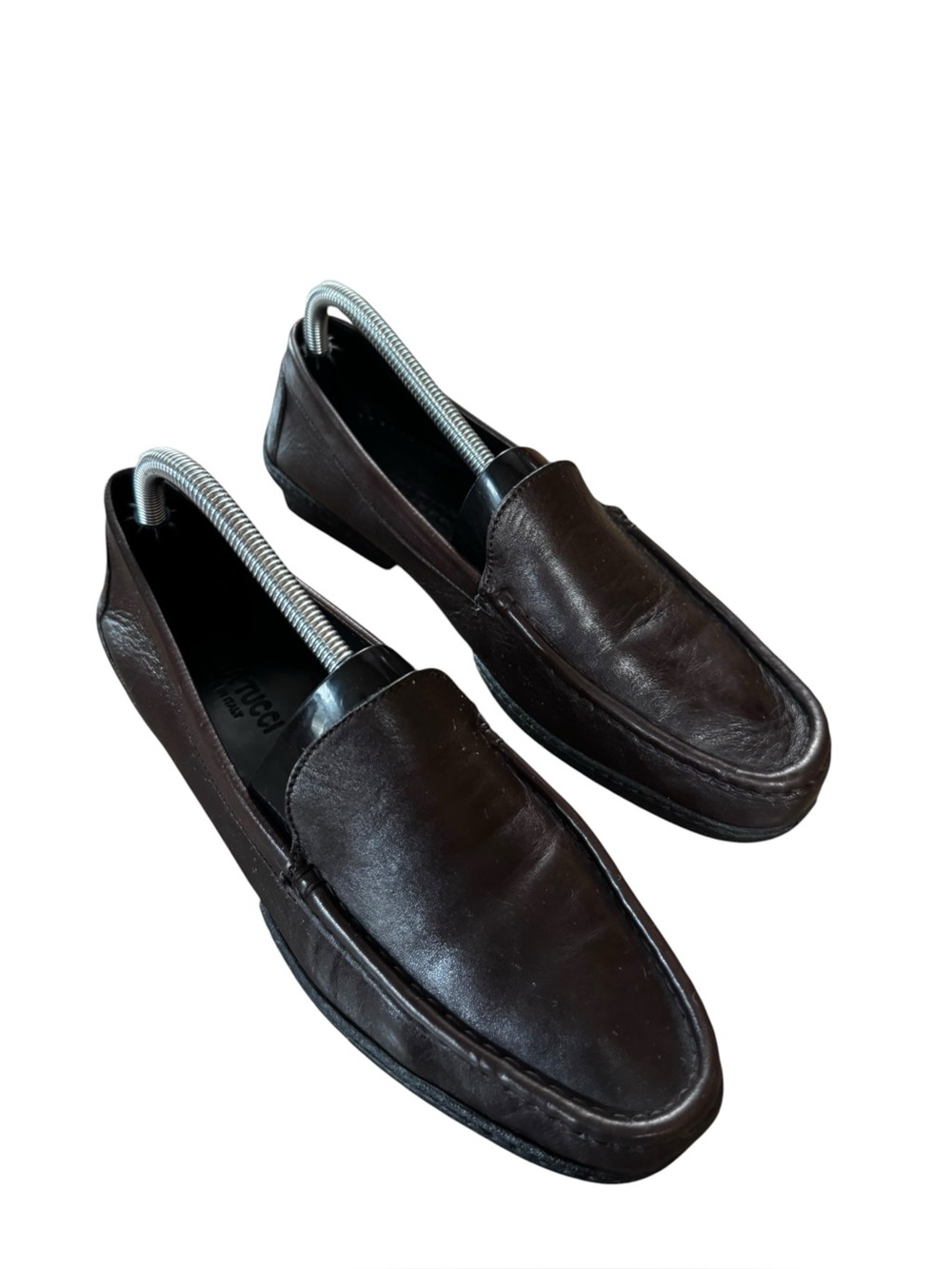 Women’s Anita Tucci Size 11 Brown Leather Loafers